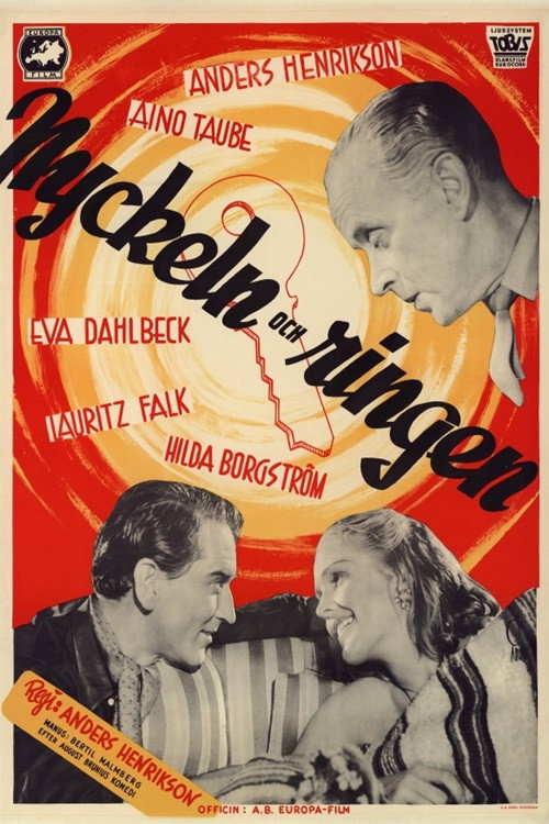 Nyckeln och ringen Poster
