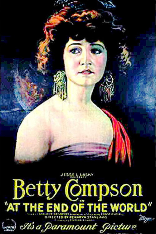 At the End of the World Poster