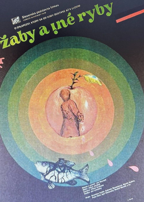 Frogs and other fish Poster