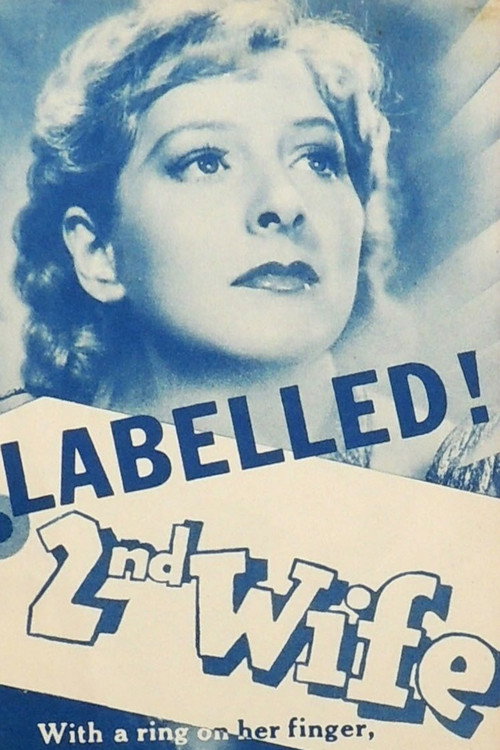 Second Wife Poster