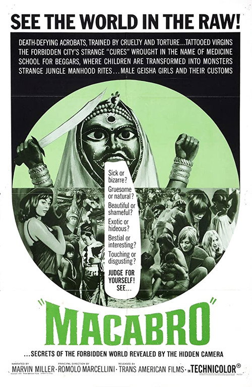 Macabro Poster