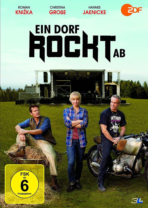 Ein Dorf rockt ab Poster