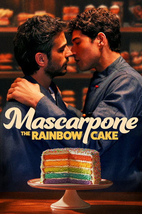 Mascarpone: The Rainbow Cake Poster