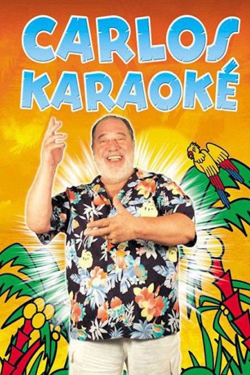Carlos Karaoké Poster