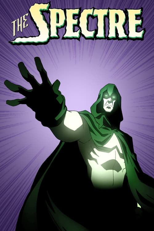 DC Showcase: The Spectre Poster
