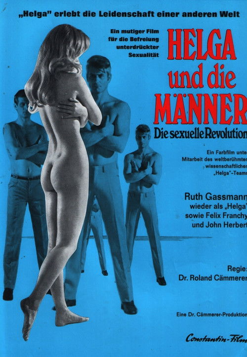 Helga und die Männer - Die sexuelle Revolution Poster