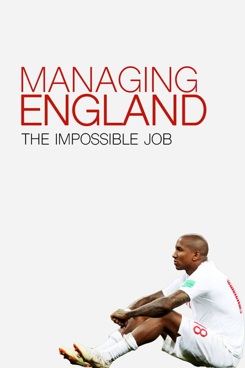 Managing England: The Impossible Job Poster