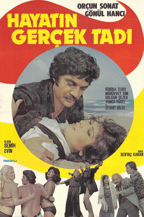 Hayatın Gerçek Tadı Poster