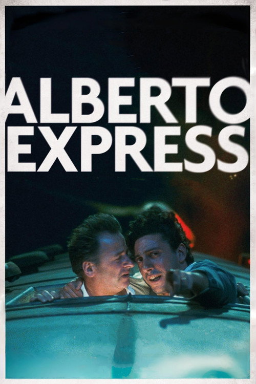 Alberto Express Poster