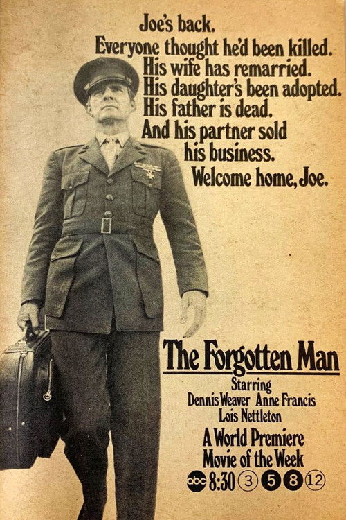 The Forgotten Man Poster
