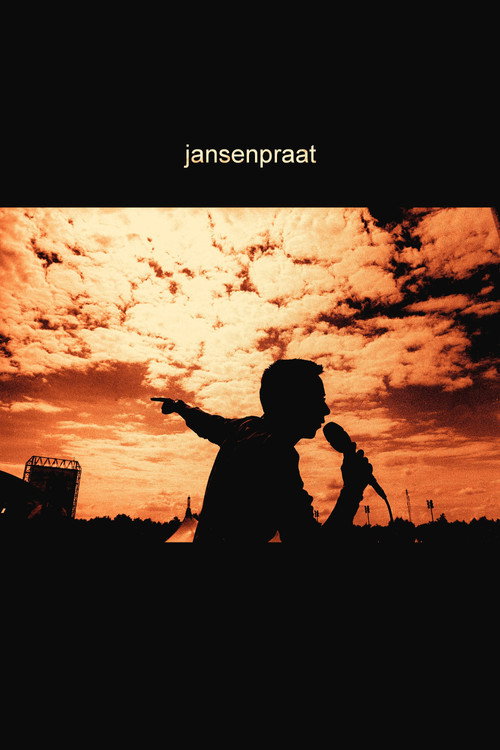 Dolf Jansen: Jansen talks Poster