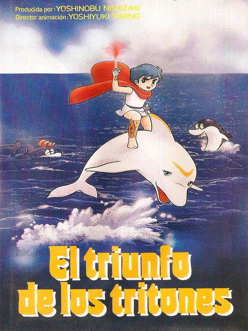 El triunfo de los tritones Poster