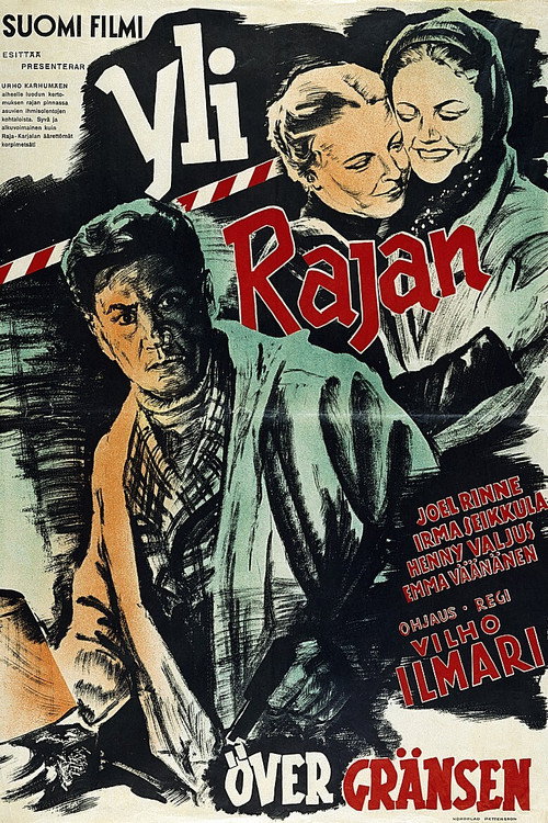 Yli rajan Poster