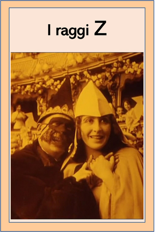 I raggi “Z” Poster