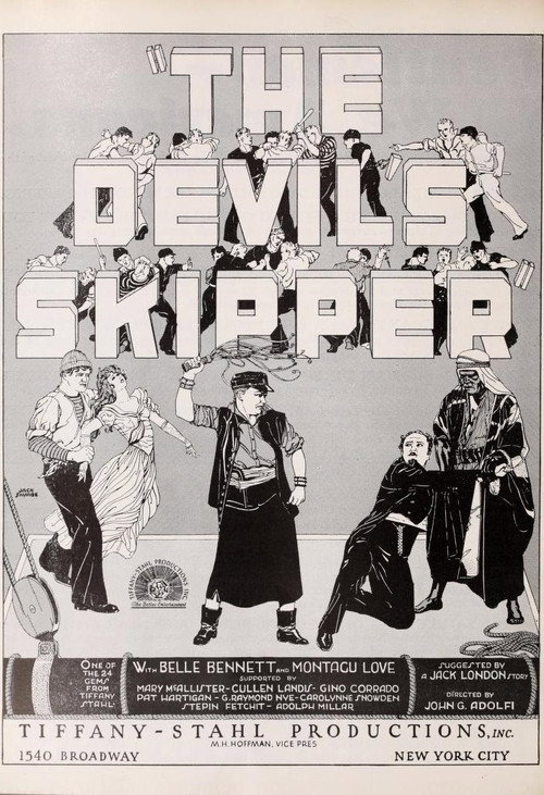The Devil's Skipper Poster