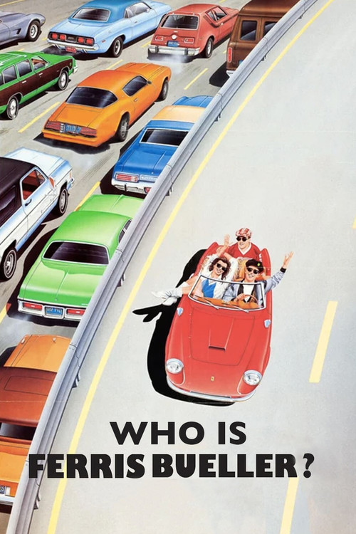 Who Is Ferris Bueller? Poster