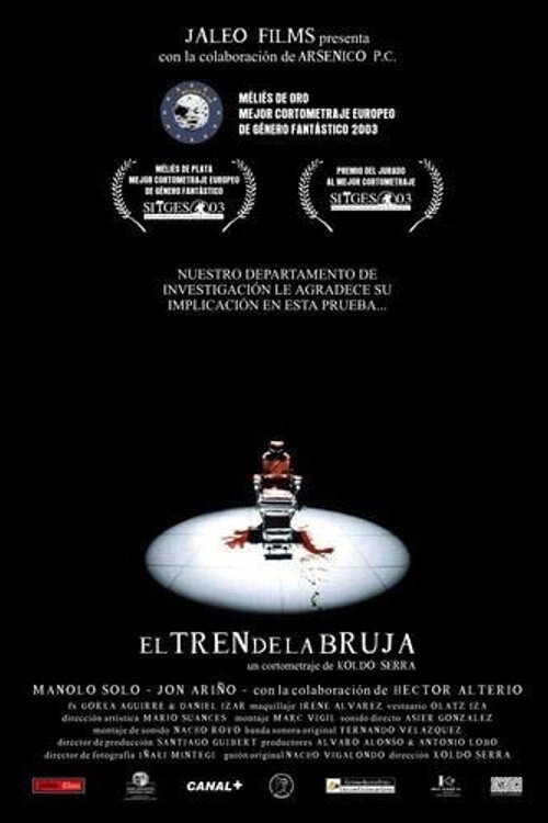 El Tren de la Bruja Poster