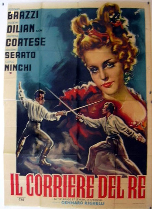 Il corriere del re Poster