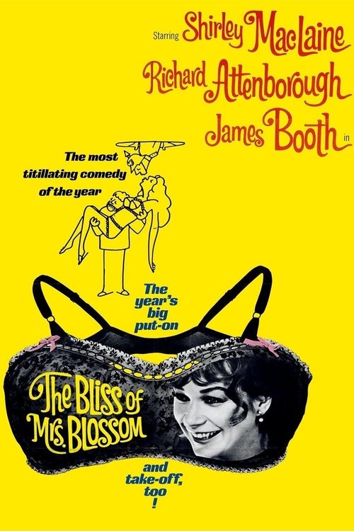 The Bliss of Mrs. Blossom Poster
