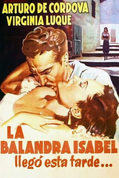 The Yacht Isabel Arrived This Afternoon Poster