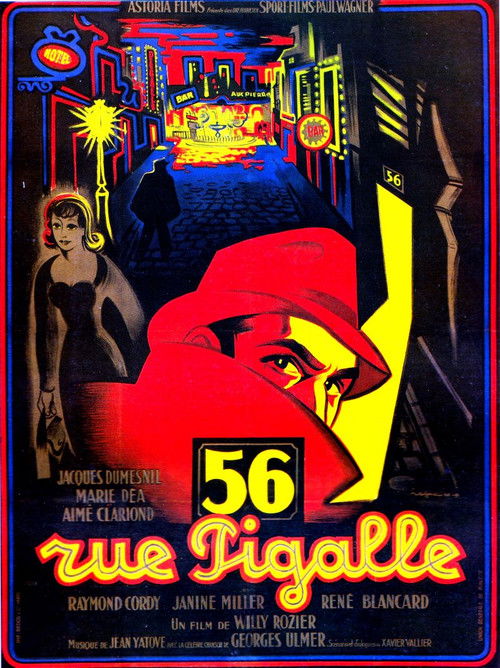 56, rue Pigalle Poster