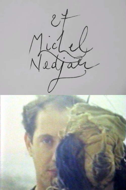 Cinématon n°27 : Michel Nedjar Poster