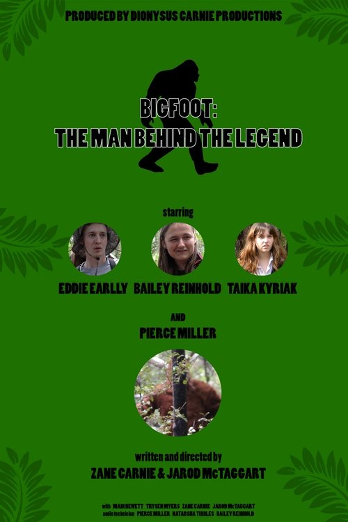 Bigfoot: The Man Behind the Legend Poster