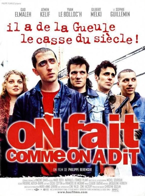 On fait comme on a dit Poster