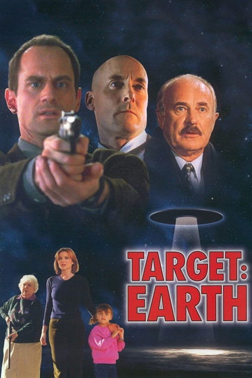 Target Earth Poster