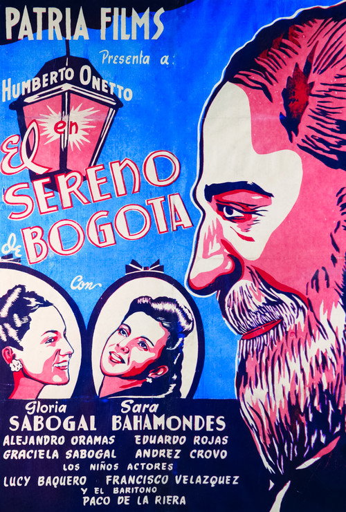 El Sereno de Bogotá Poster