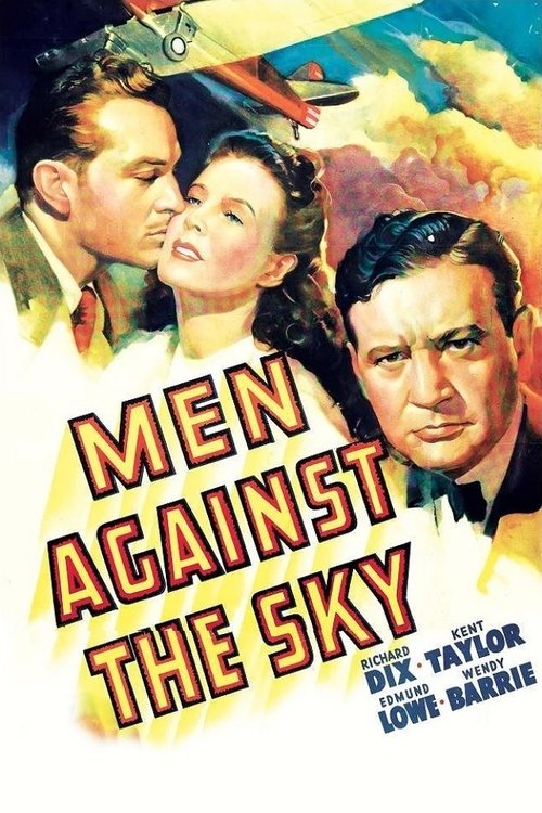 Men Against the Sky Poster
