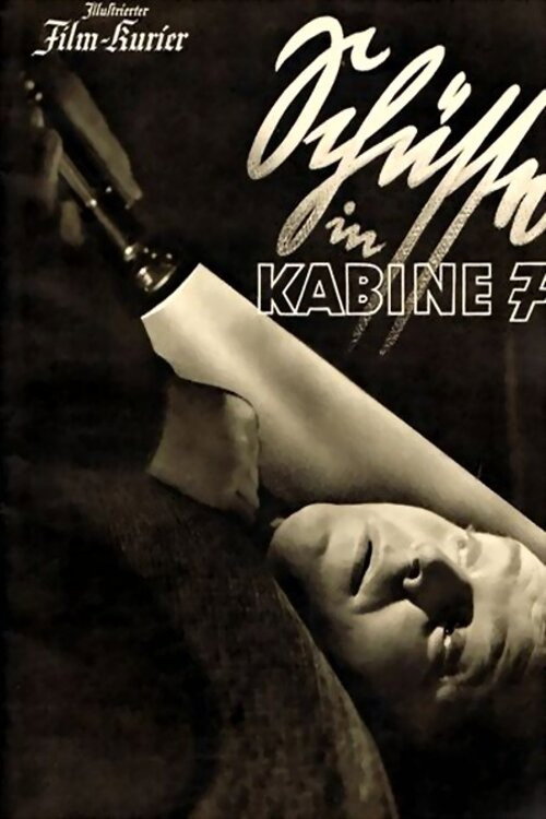 Schüsse in Kabine 7 Poster