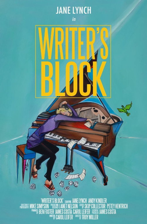 Writer's Block Poster