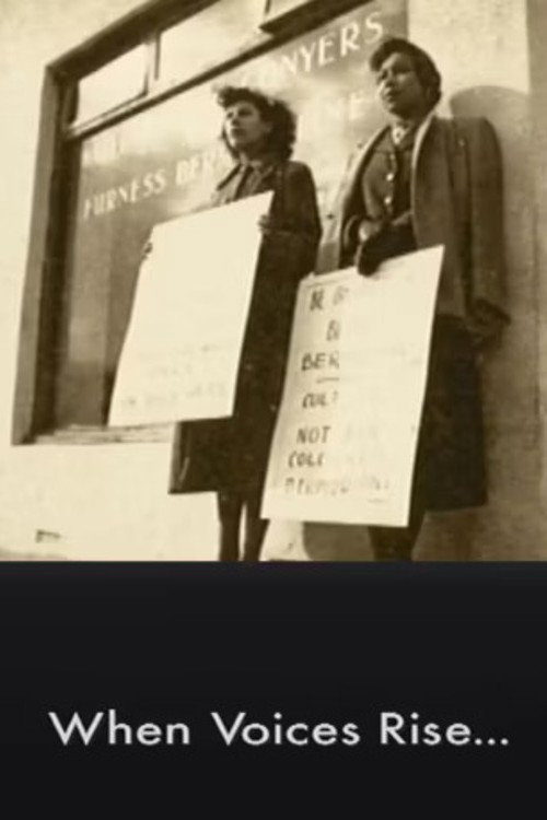 When Voices Rise... Poster