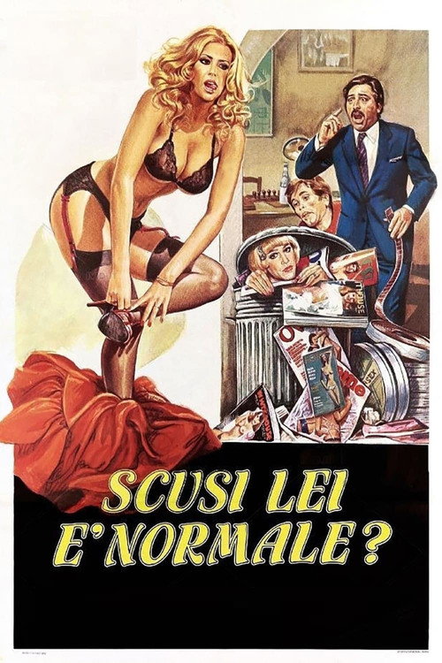 Scusi, lei è normale? Poster