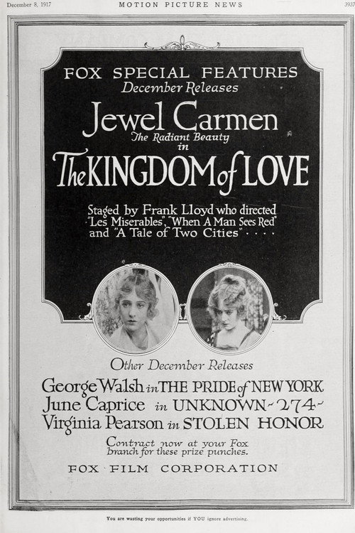 The Kingdom of Love Poster