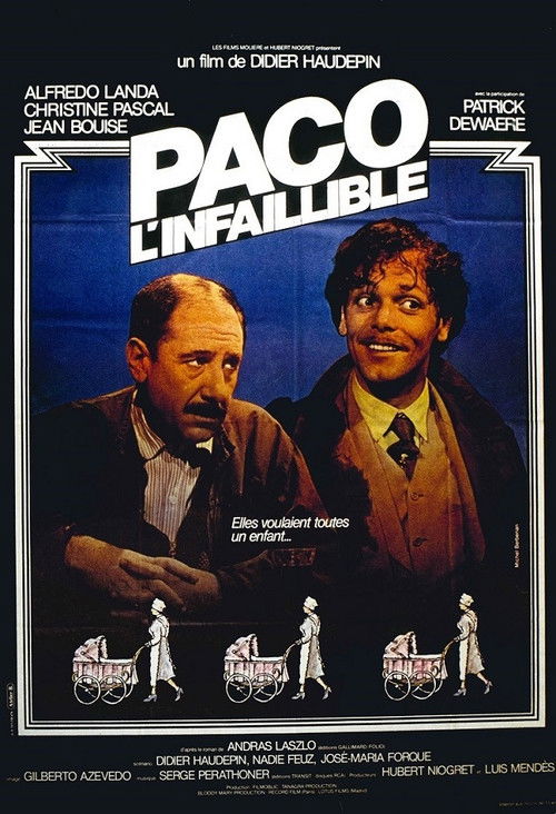 Paco the Infallible Poster