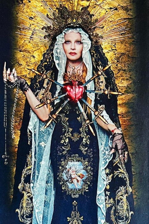Madonna X Vanity Fair – The Enlightenment Poster