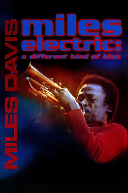 Miles Electric: A Different Kind of Blue Poster