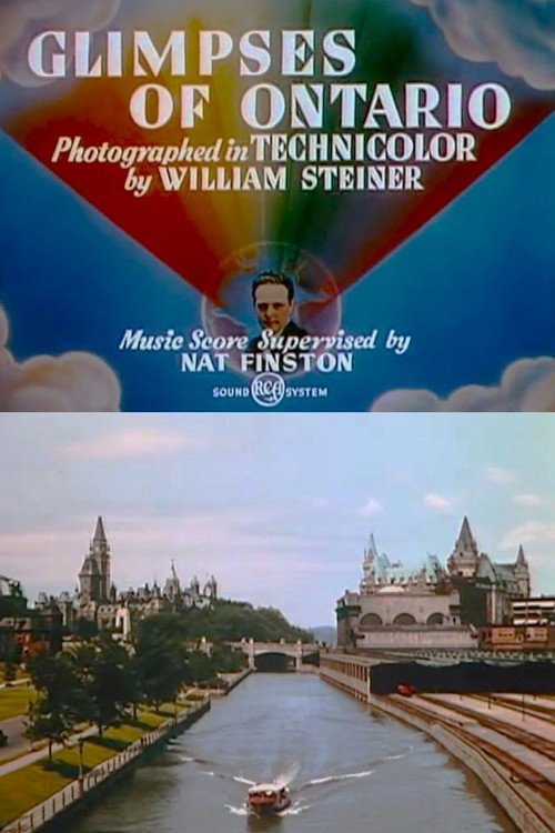 Glimpses of Ontario Poster