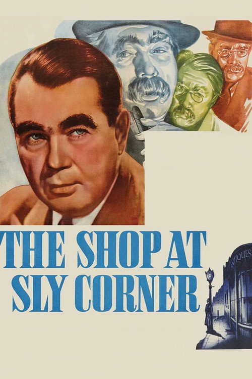 The Shop at Sly Corner Poster