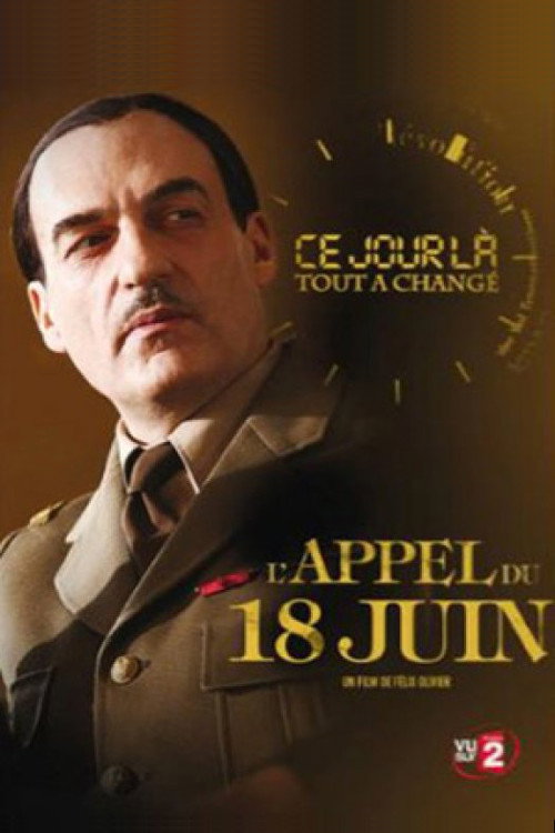 L'appel du 18 juin Poster