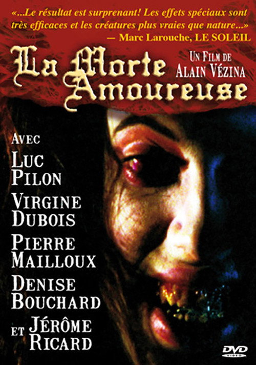 La morte amoureuse Poster