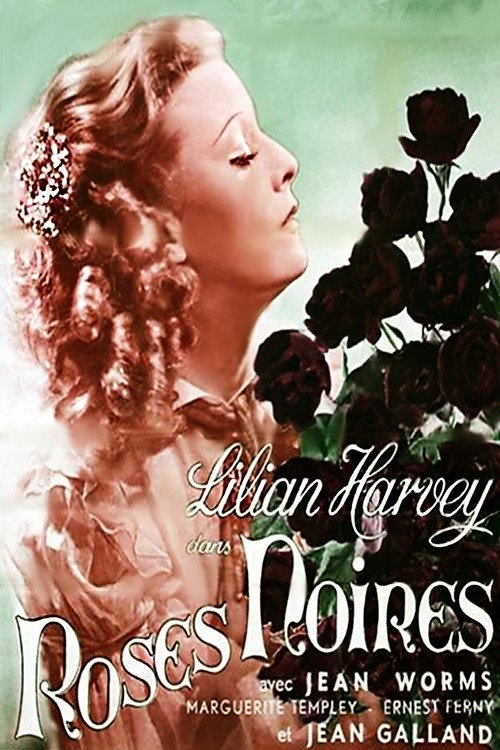 Roses noires Poster