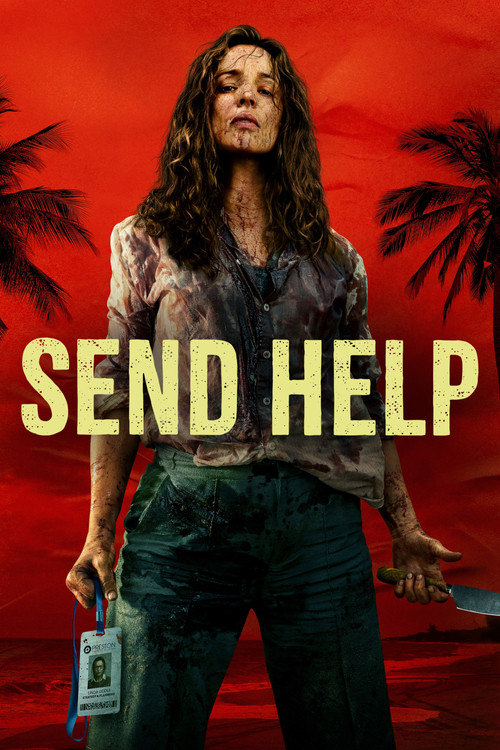 Send Help Poster