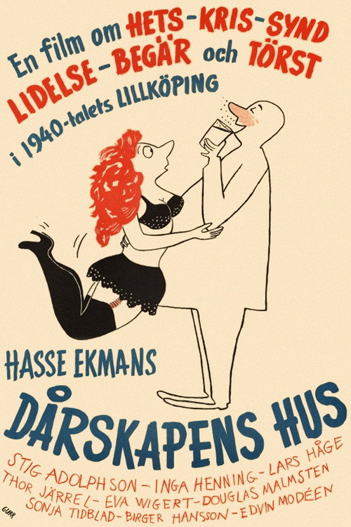 The Nuthouse Poster