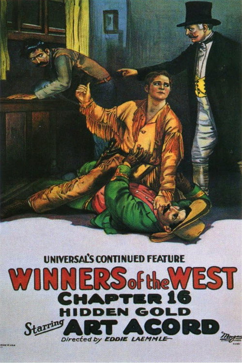 Winners of the West Poster