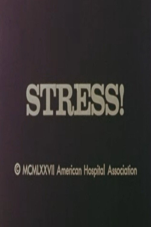 Stress! Poster