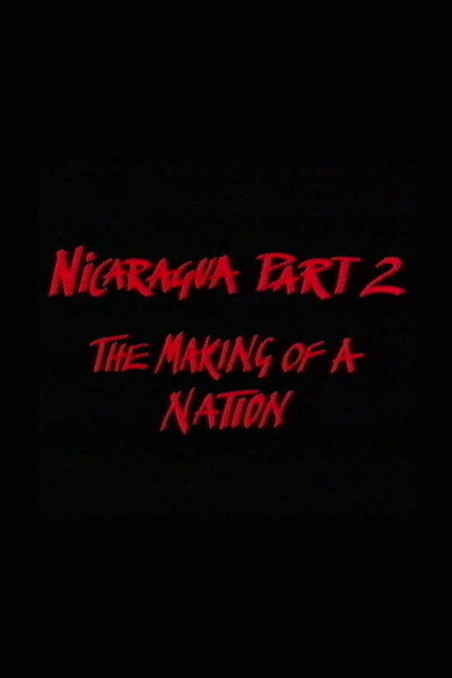 Nicaragua Part 2: The Making of a Nation Poster