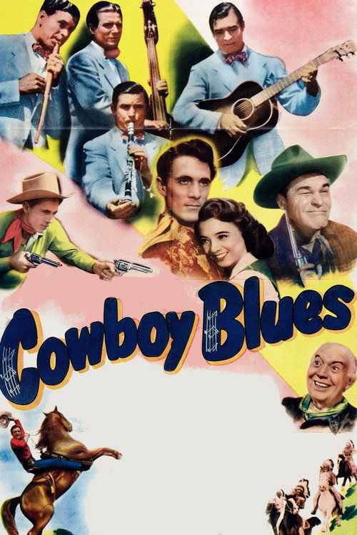 Cowboy Blues Poster